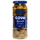 【FOOD de WINE】GOYA グリーンオリーブ 種有り 348g / イマイ(GOYA PLAIN MANZANILLA OLIVE)